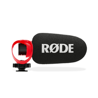 RØDE VideoMicro II Czarny Mikrofon do aparatu cyfrowego