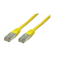 S/CONN Cat6 S/FTP 0.5m Netzwerkkabel Gelb 0,5 m S/FTP (S-STP)