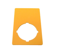 Eaton 216473 wall plate/switch cover Yellow