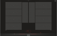 Siemens EX875LYE3E Kochfeld Schwarz, Edelstahl Integriert Zonen-Induktionskochfeld 4 Zone(n)