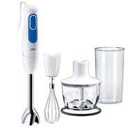 Braun MQ3035WH Sauce 0,6 l Blender immersyjny 700 W Niebieski, Biały