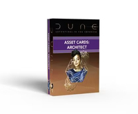 Ulisses Spiele Dune: Architect Asset Deck Buch Abenteuer Englisch Hardcover
