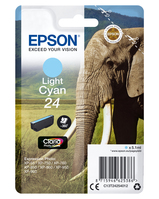 Epson Elephant Cartucho 24 cian claro
