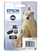Epson Polar bear C13T26314022 tintapatron 1 dB Eredeti Fotó fekete