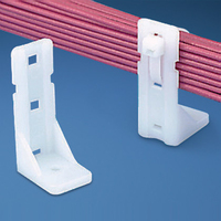 Panduit PP2S-S10-X Kabelbinderhalterung Weiß Nylon