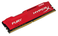 HyperX FURY Red 16GB DDR4 2400MHz memory module 1 x 16 GB