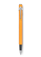 Caran d-Ache Plume Fluo stylo-plume Système de remplissage cartouche Orange 1 pièce(s)