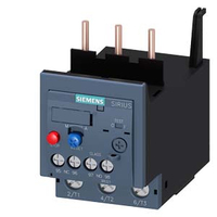 Siemens 3RU2136-4EB0 áram rele Fekete