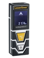 Laserliner LaserRange-Master T3 Vonal szint Fekete 30 M