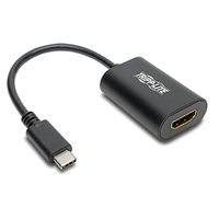 Tripp Lite U444-06N-HD4K6B video átalakító kábel 0,1524 M USB C-típus HDMI Fekete