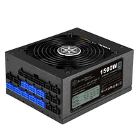 Silverstone ST1500-TI power supply unit 1500 W 20+4 pin ATX ATX Zwart