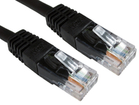 Target ERT-610 BLACK networking cable 10 m Cat6 U/UTP (UTP)
