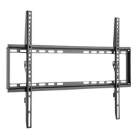 LogiLink BP0038 TV mount 177.8 cm (70") Black, Stainless steel