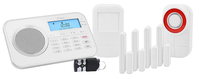 Olympia Protect 9878 security alarm system Black, White