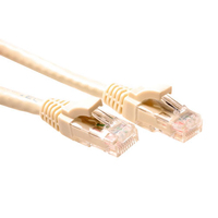 ACT Ivoor 7 meter U/UTP CAT5E patchkabel component level met RJ45 connectoren