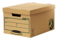Fellowes 4470701 scatola per la conservazione di documenti Carta Marrone