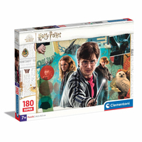 Clementoni Supercolor Wizarding World Harry Potter Puzzle rompecabezas 180 pieza(s) Televisión/películas