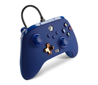 PowerA Enhanced Wired Bleu, Or USB Manette de jeu Analogique Xbox Series S, Xbox Series X