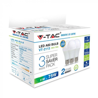 V-TAC VT-2113 energy-saving lamp Warm wit 2700 K 11 W E27 F