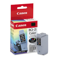 Canon BCI-21 Druckerpatrone Original Cyan, Magenta, Gelb