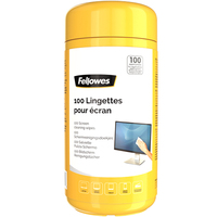Fellowes 9970311 Reinigungskit LCD / TFT / Plasma Gerätereinigungs-Feuchttücher