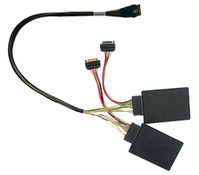 Highpoint TS8I-8639-060 Serial Attached SCSI (SAS)-Kabel 0,6 m Schwarz