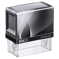 Colop Printer 50 Selbstfärbestempel Kunststoff