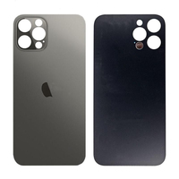 CoreParts Apple iPhone 12 Pro Back Glass Cover - Graphite