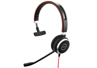 Jabra 6393-829-209 słuchawki/zestaw słuchawkowy Przewodowa Opaska na głowę Biuro/centrum telefoniczne Czarny