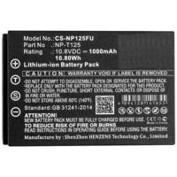 CoreParts MBXCAM-BA472 akkumulátor digitális fényképezőgéphez/kamerához Lítium-ion (Li-ion) 1000 mAh