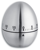 TFA-Dostmann 38.1026 alarm clock Stainless steel