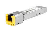 HPE Networking Instant On 10GBASE-T RJ45 30m Cat6a Transceiver halózati adó-vevő modul Száloptikai RJ-45