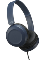 JVC HA-S31M-A Kopfhörer Kabelgebunden Kopfband Anrufe/Musik Blau