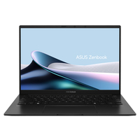ASUS Zenbook 14 OLED UM3406HA-QD051W AMD Ryzen™ 7 8840HS Laptop 35,6 cm (14") Full HD 16 GB LPDDR5x-SDRAM 1 TB SSD Wi-Fi 6E (802.11ax) Windows 11 Home Zwart