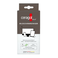 Ceragol A08013425 Reinigungskit Handy/Smartphone Gerätereinigungsspray & Trockentuch 50 ml