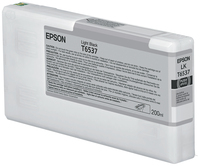 Epson T6537 Light Black-Tintenpatrone (200 ml)