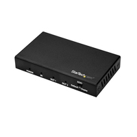 StarTech.com 4 Port HDMI Splitter - 4K 60 Hz