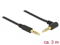 DeLOCK 85616 audio kabel 3 m 3.5mm Zwart
