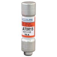 Mersen ATDR15 safety fuse Standard Cylindrical 15 A 10 pc(s)