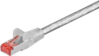 Microconnect B-FTP602T networking cable Transparent 2 m Cat6 F/UTP (FTP)