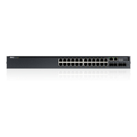 DELL N3024EP Gestionado L3 Gigabit Ethernet (10/100/1000) Energía sobre Ethernet (PoE) 1U Negro