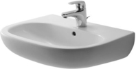 Duravit 23105500002 Waschbecken für Badezimmer Keramik Aufsatzwanne
