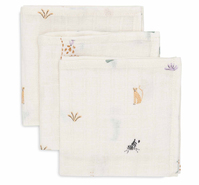 Jollein 537-848-67090 Serviette Weiß Baumwolle