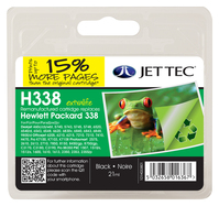 Jet Tec H338 cartuccia d'inchiostro 1 pz Compatibile Nero