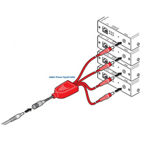 ADDER CAB-XSERIES-4WAY-PWR kabel zasilające