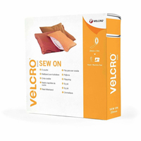 Velcro VEL-EC60284 klittenband Bordeaux rood 1 stuk(s)