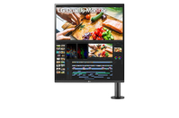 LG 28MQ780-B monitor komputerowy 70,1 cm (27.6") 2560 x 2880 px SDQHD LED Czarny