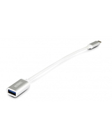 Urban Factory AUU01UF USB cable USB C USB A Grey, White