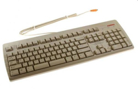HP e-vectra Tastatur PS/2 Englisch Grau