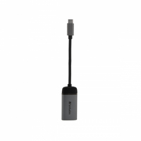 Verbatim 49143 adapter kablowy 0,1 m USB Type-C HDMI Czarny, Srebrny